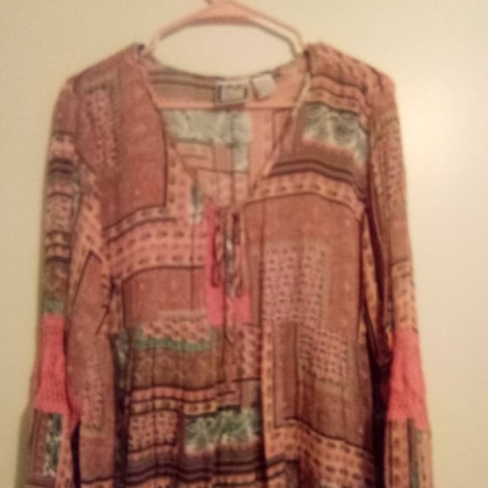 Take Two peasant top